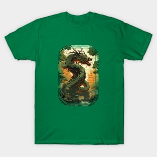 Green Gragon T-Shirt